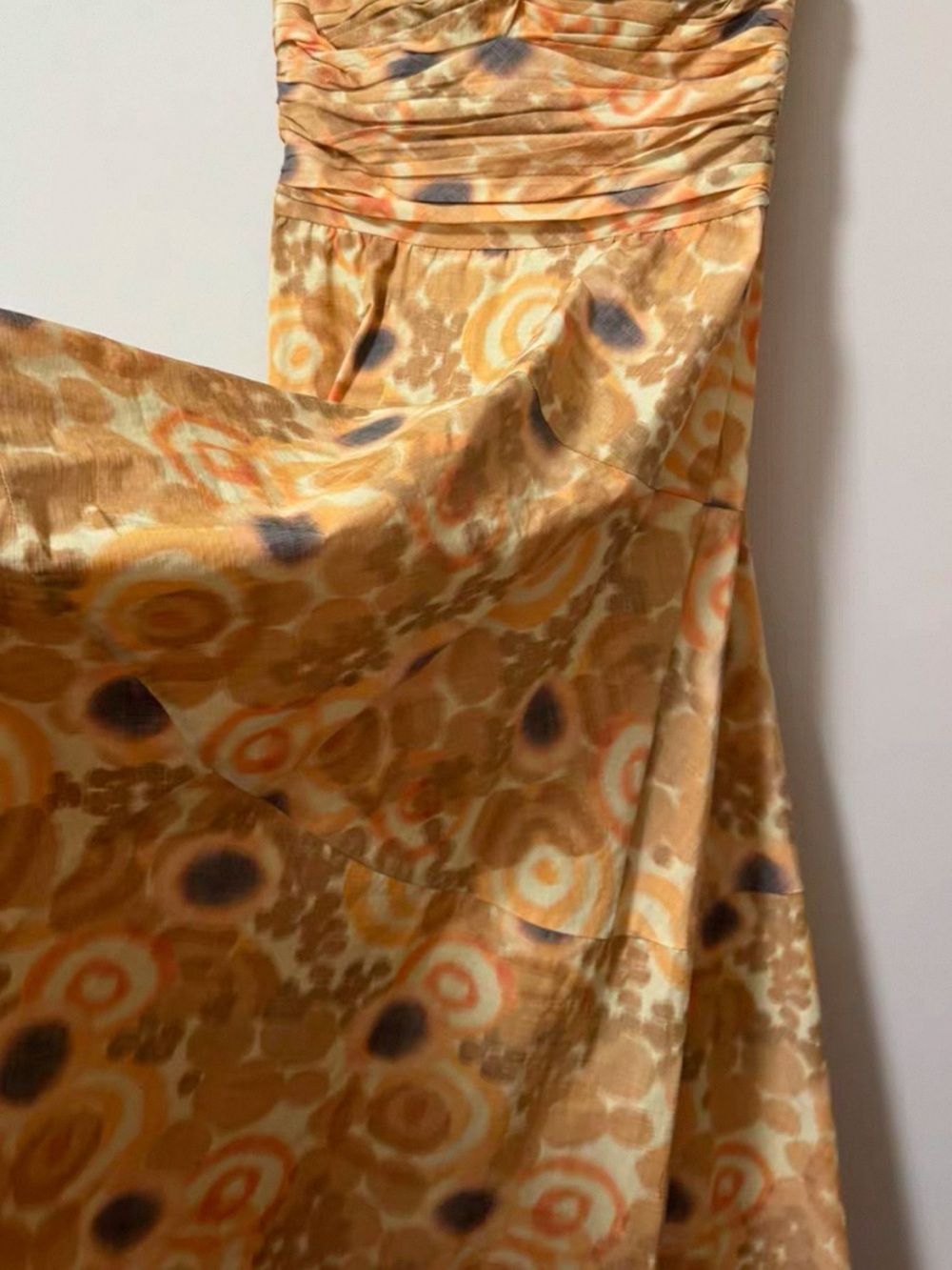 ALEXIS Imilia Printed Cotton-Blend Gown, L - Picture 6 of 10